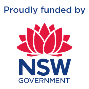 Proudly funded by NSW Government